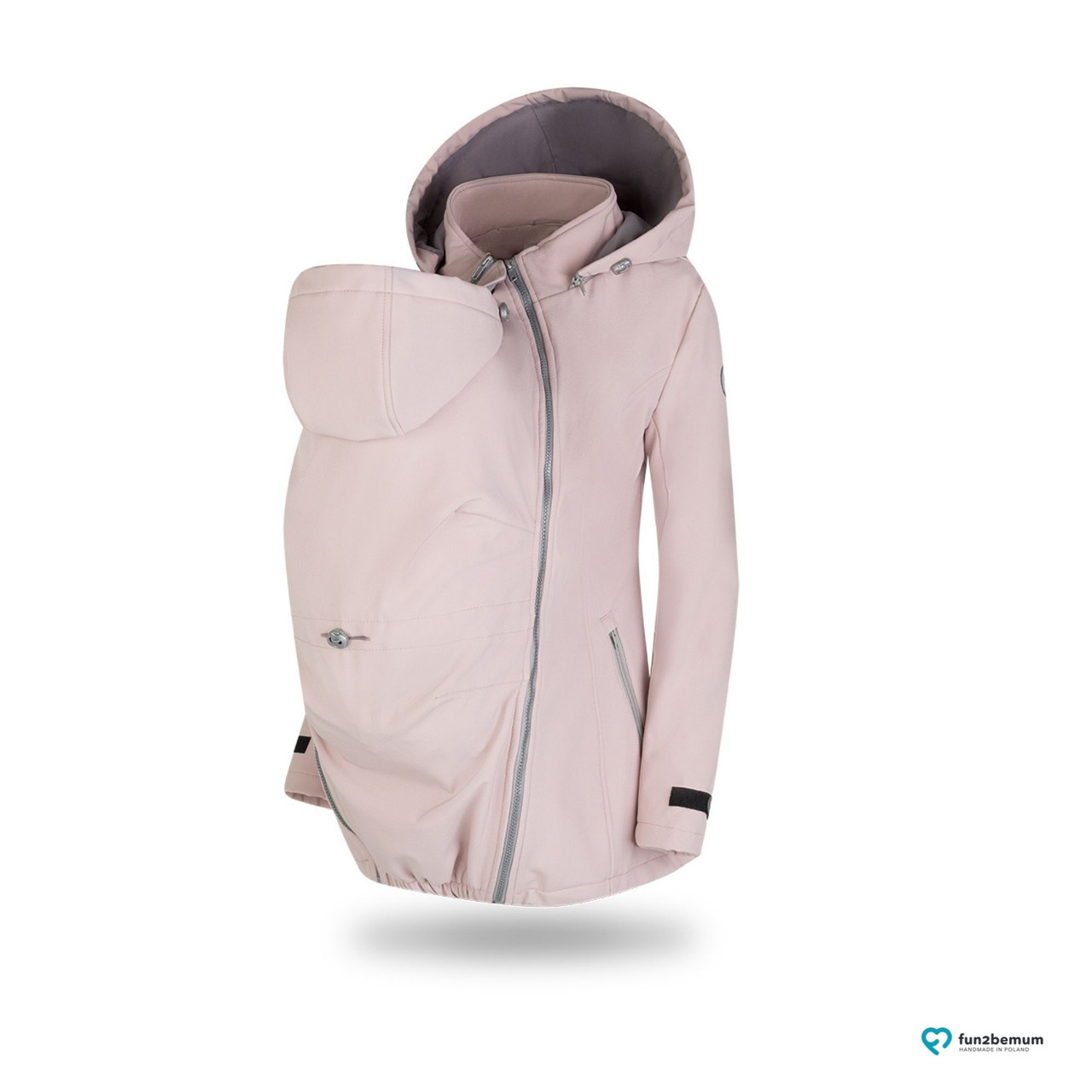 Tragejacke softshell vorne und hinten Clearance